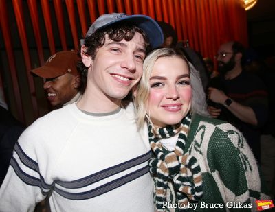 Ben Levi Ross and Anna Grace Barlow  Photo