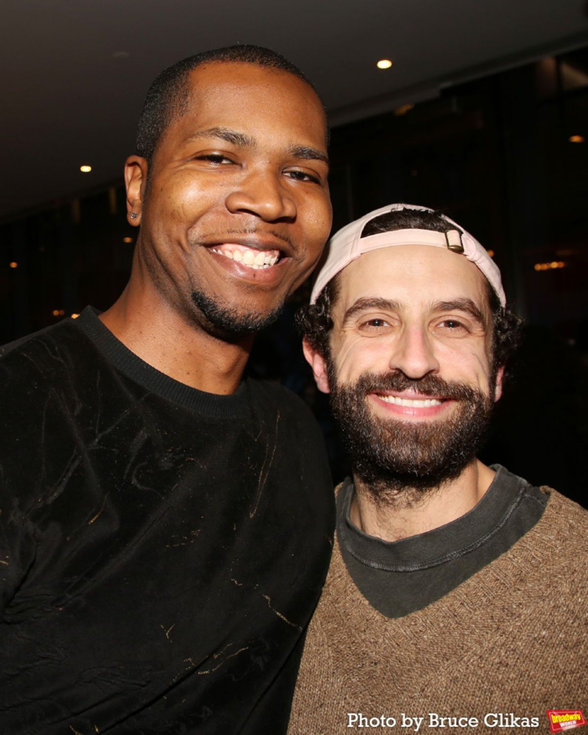 John Clay III and Brandon Uranowitz  at 