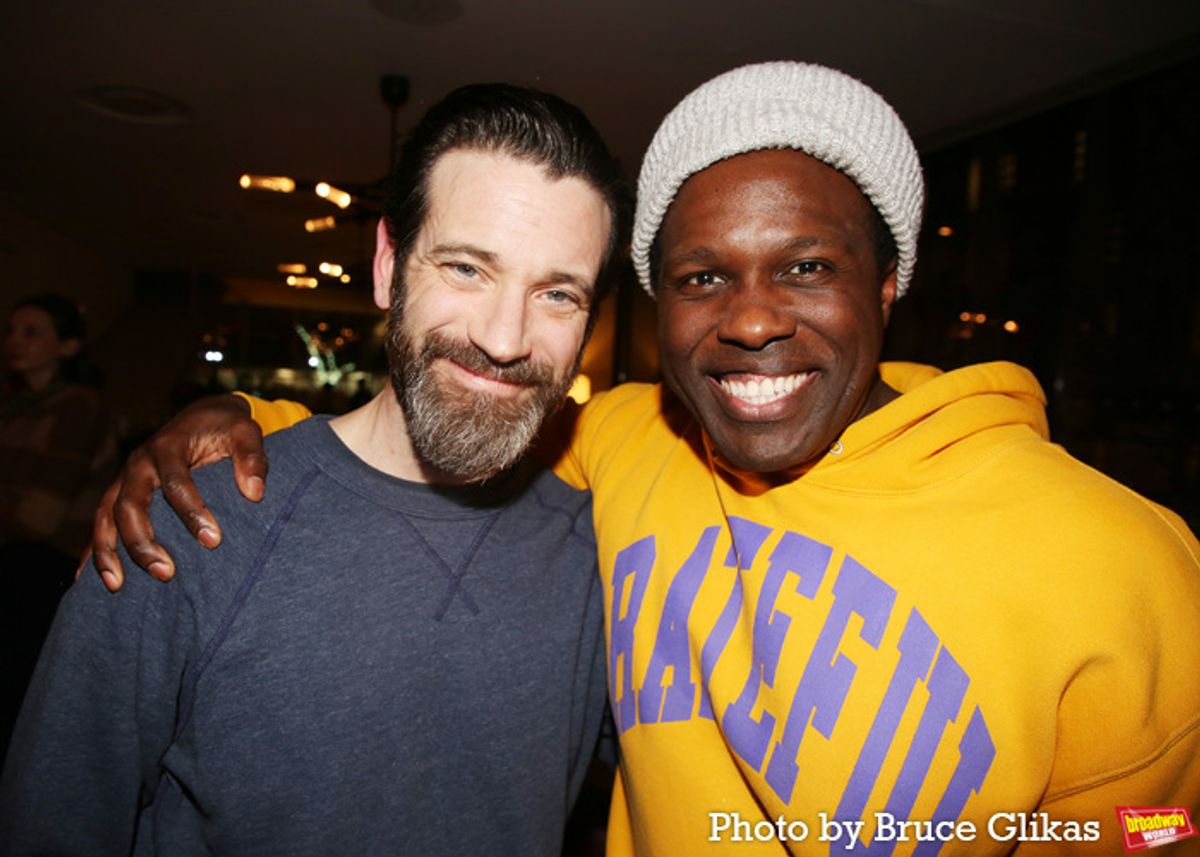 Colin Donnell and Joshua Henry at 