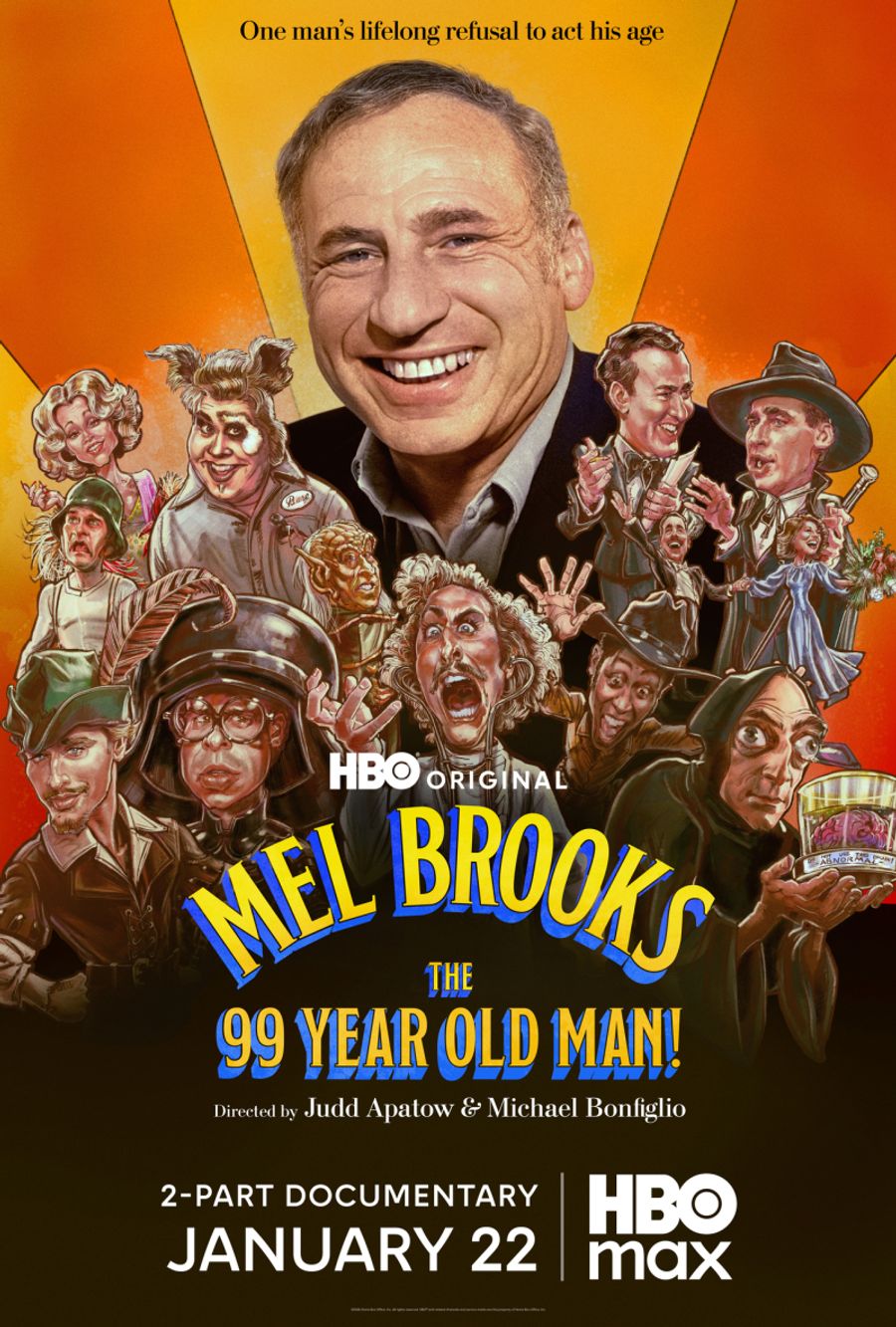 Video: Watch the Trailer for New HBO Two-Part Mel Brooks Documentary Image