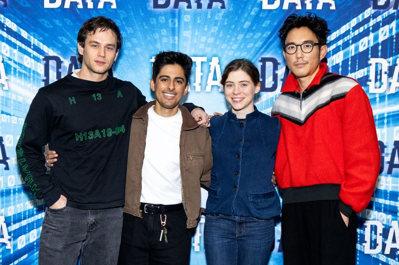 Photos: Meet the Cast of Matthew Libby’s DATA — photo 1 of 17