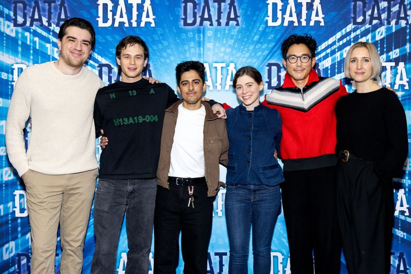 Photos: Meet the Cast of Matthew Libby’s DATA — photo 2 of 17