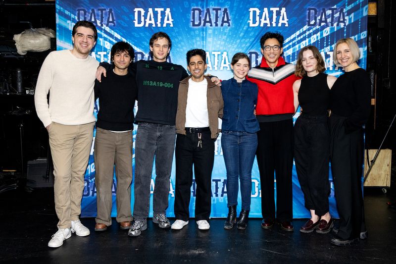 Photos: Meet the Cast of Matthew Libby’s DATA — photo 3 of 17