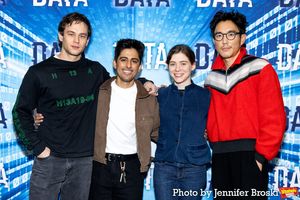 Brandon Flynn, Karan Brar, Sophia Lillis, Justin H. Min Photo