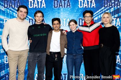 Matthew Libby, Brandon Flynn, Karan Brar, Sophia Lillis, Justin H. Min, Tyne Rafaeli Photo