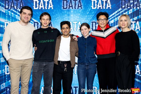 Matthew Libby, Brandon Flynn, Karan Brar, Sophia Lillis, Justin H. Min, Tyne Rafaeli Photo