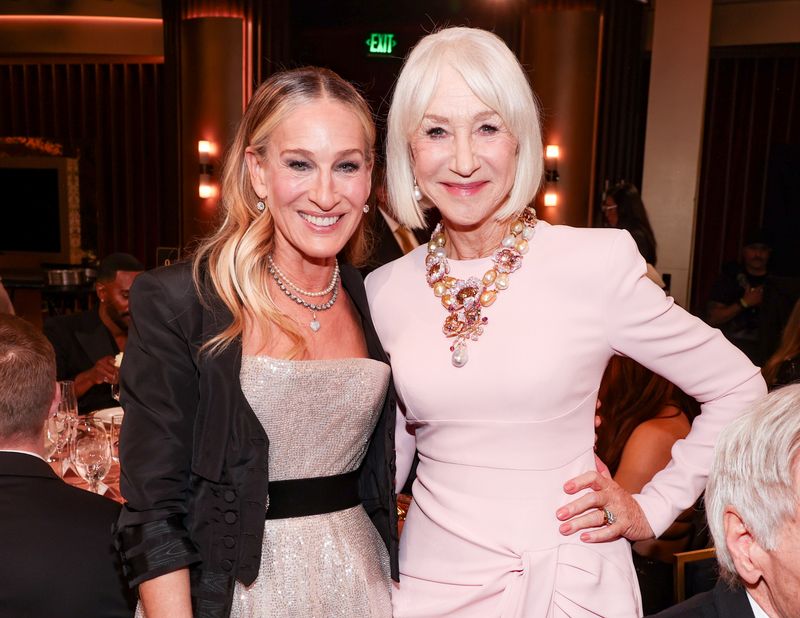 Photos: Inside the GOLDEN EYE Event with Helen Mirren, Sarah Jessica Parker, & More — photo 27 of 50