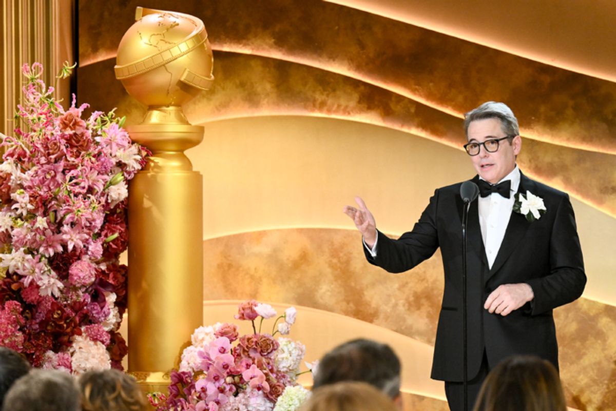 Matthew Broderick  at 