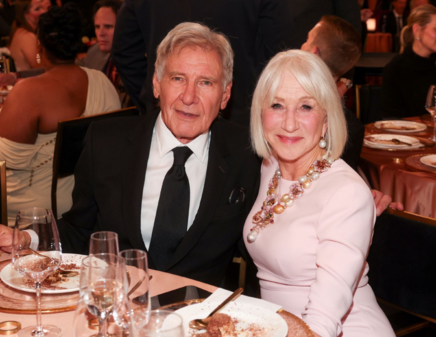 Photos: Inside the GOLDEN EYE Event with Helen Mirren, Sarah Jessica Parker, & More  Image
