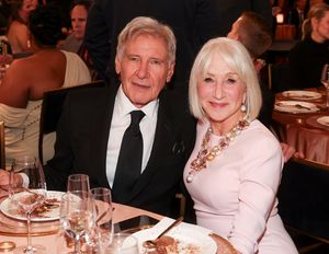 Harrison Ford and Helen Mirren  Photo