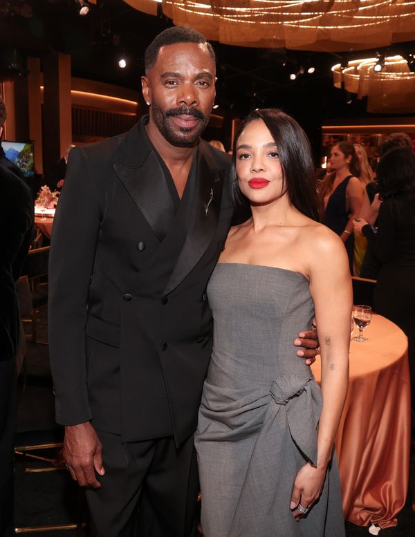 Colman Domingo and Tessa Thompson  Photo