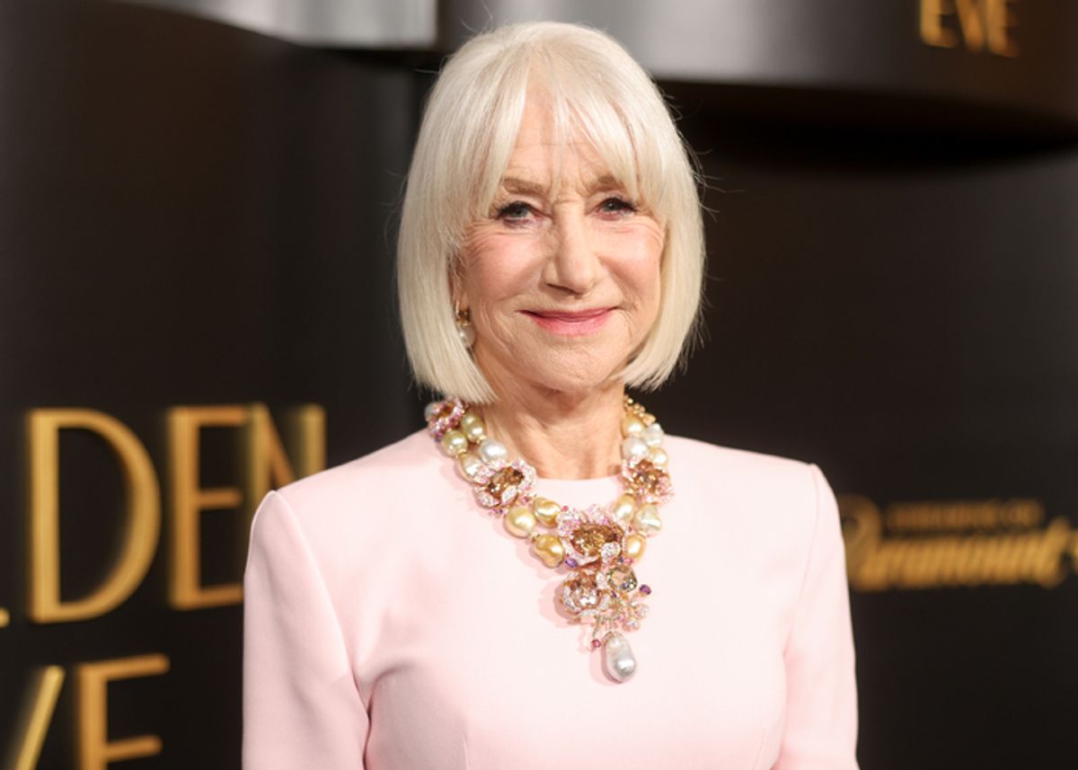 Helen Mirren  at 