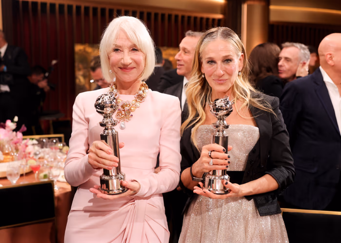 Photos: Inside the GOLDEN EYE Event with Helen Mirren, Sarah Jessica Parker, & More  Image