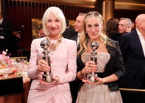 Helen Mirren and Sarah Jessica Parker  Photo