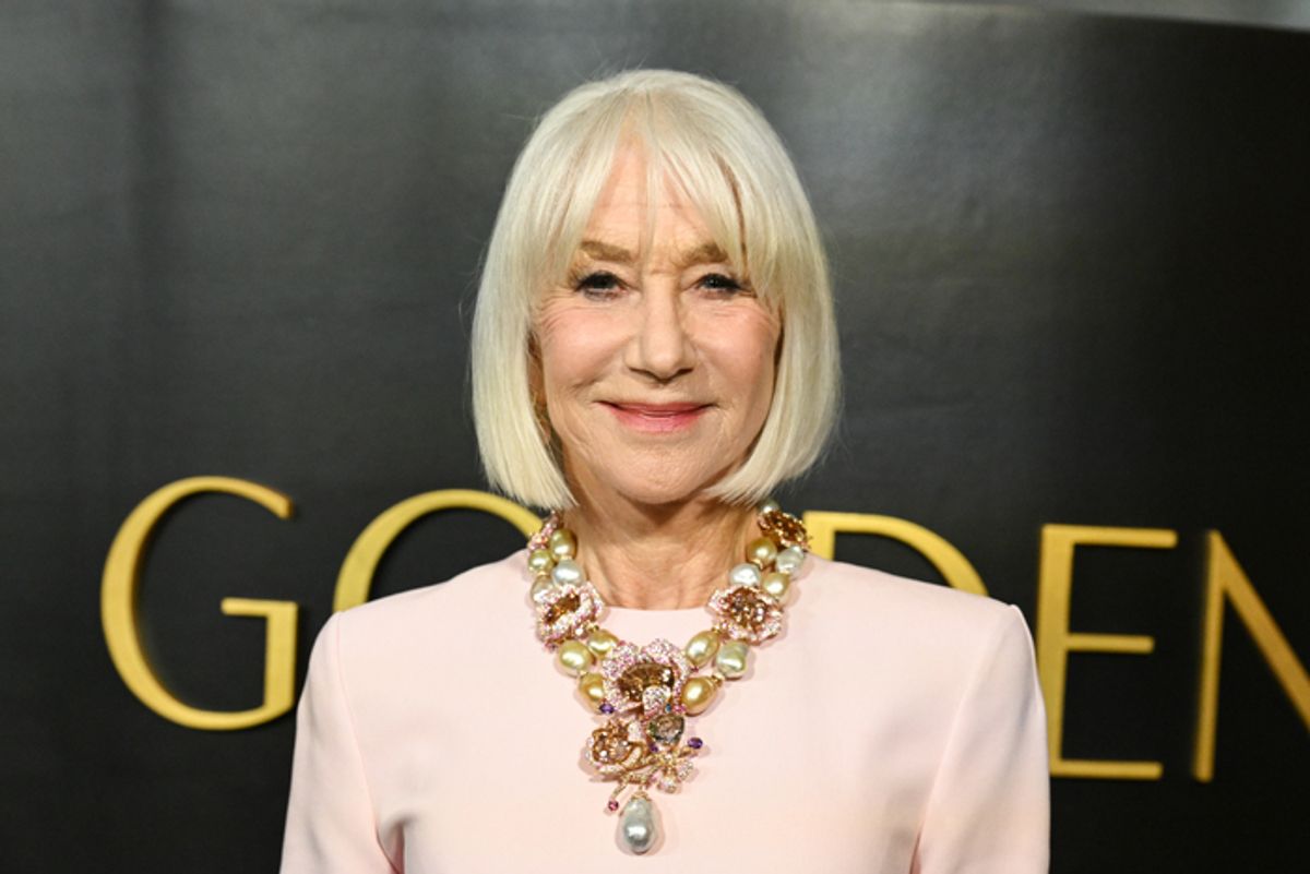 Helen Mirren  at 