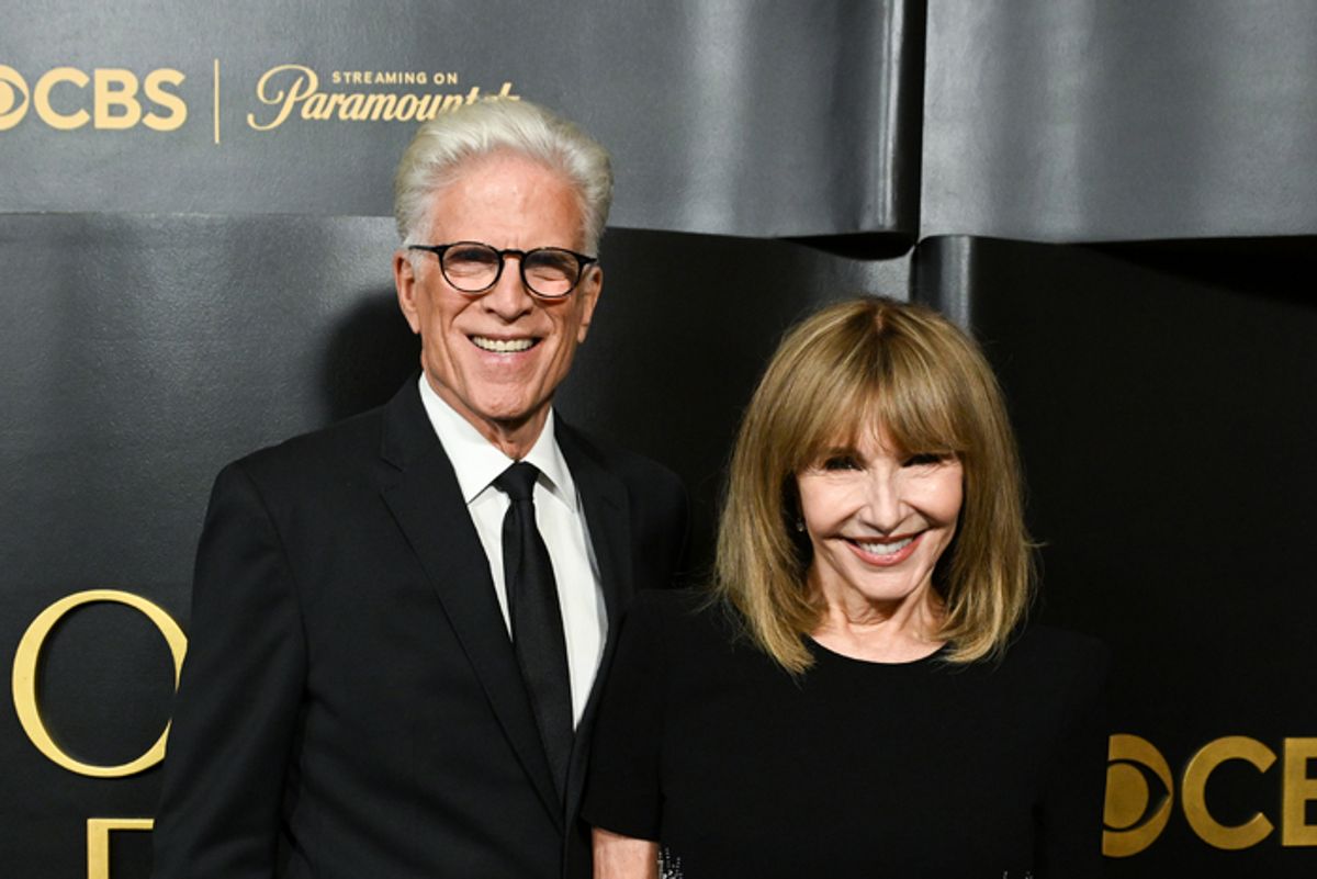 Ted Danson and Mary Steenburgen  at 