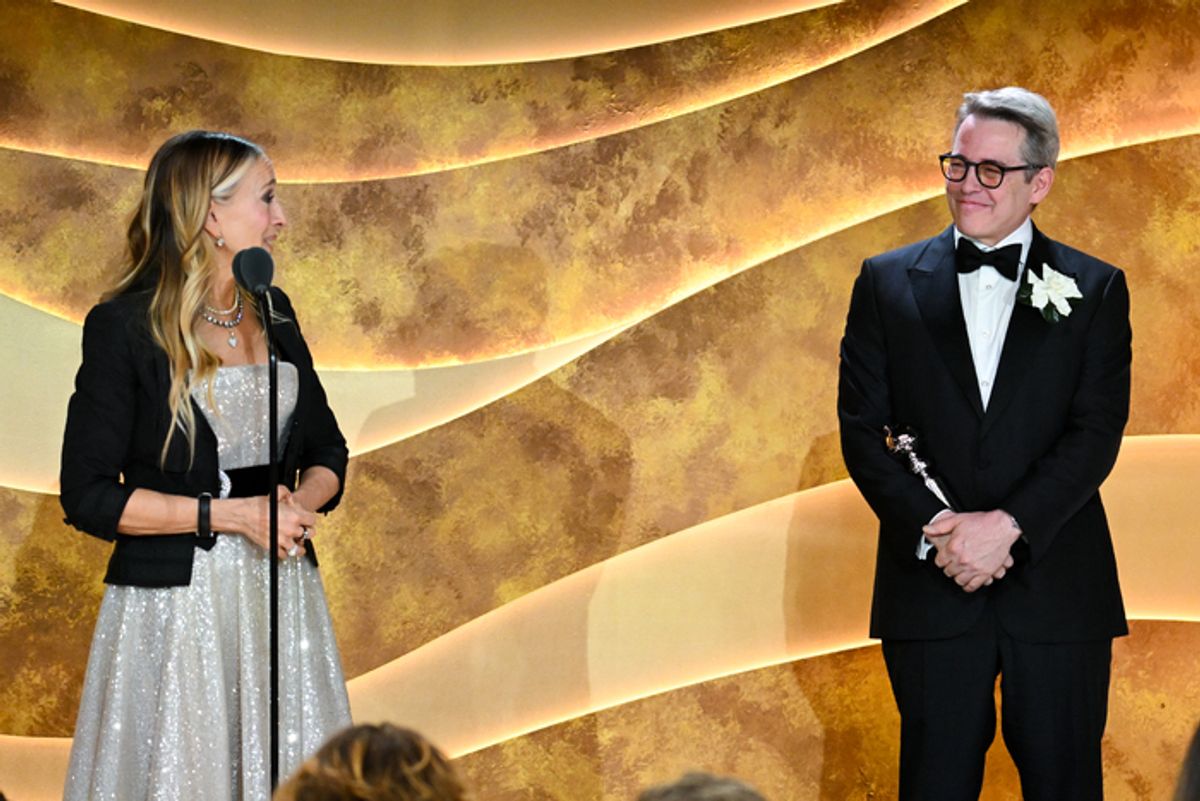 Sarah Jessica Parker and Matthew Broderick  at 