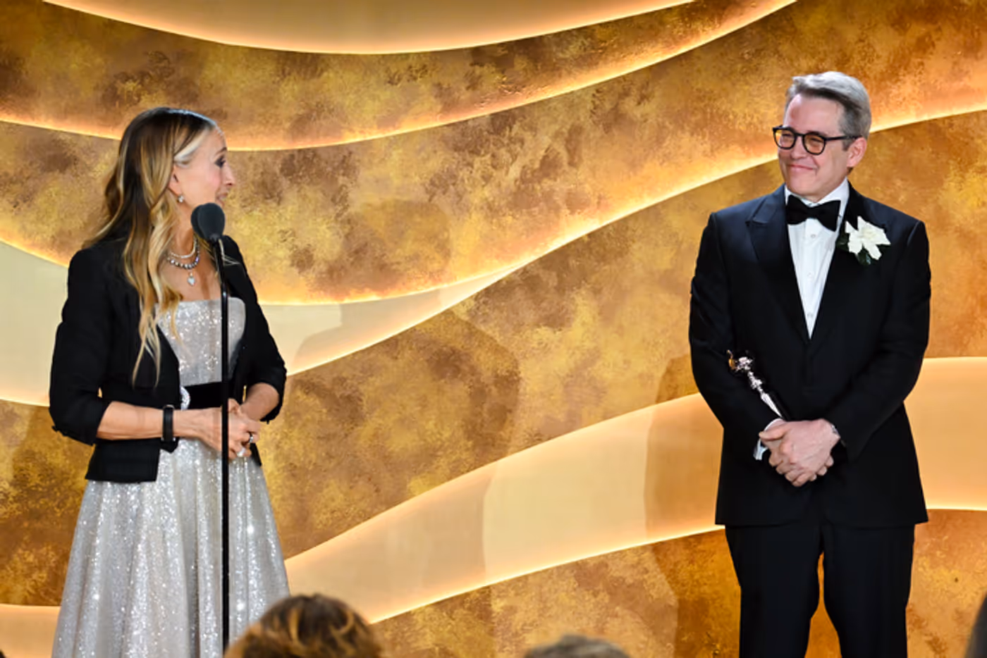 Photos: Inside the GOLDEN EYE Event with Helen Mirren, Sarah Jessica Parker, & More  Image