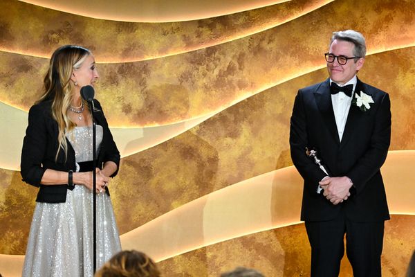 Sarah Jessica Parker and Matthew Broderick  Photo