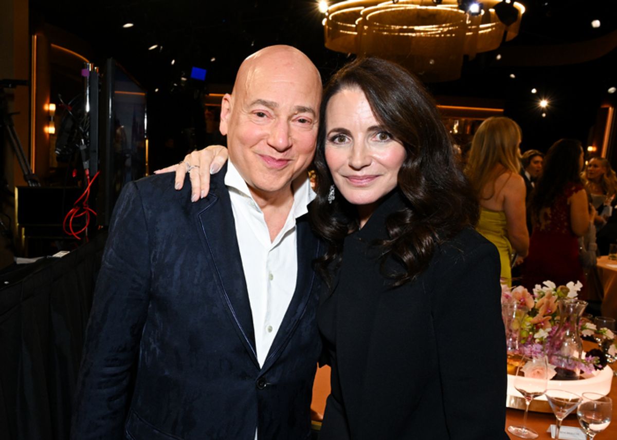 Evan Handler and Kristin Davis  at 