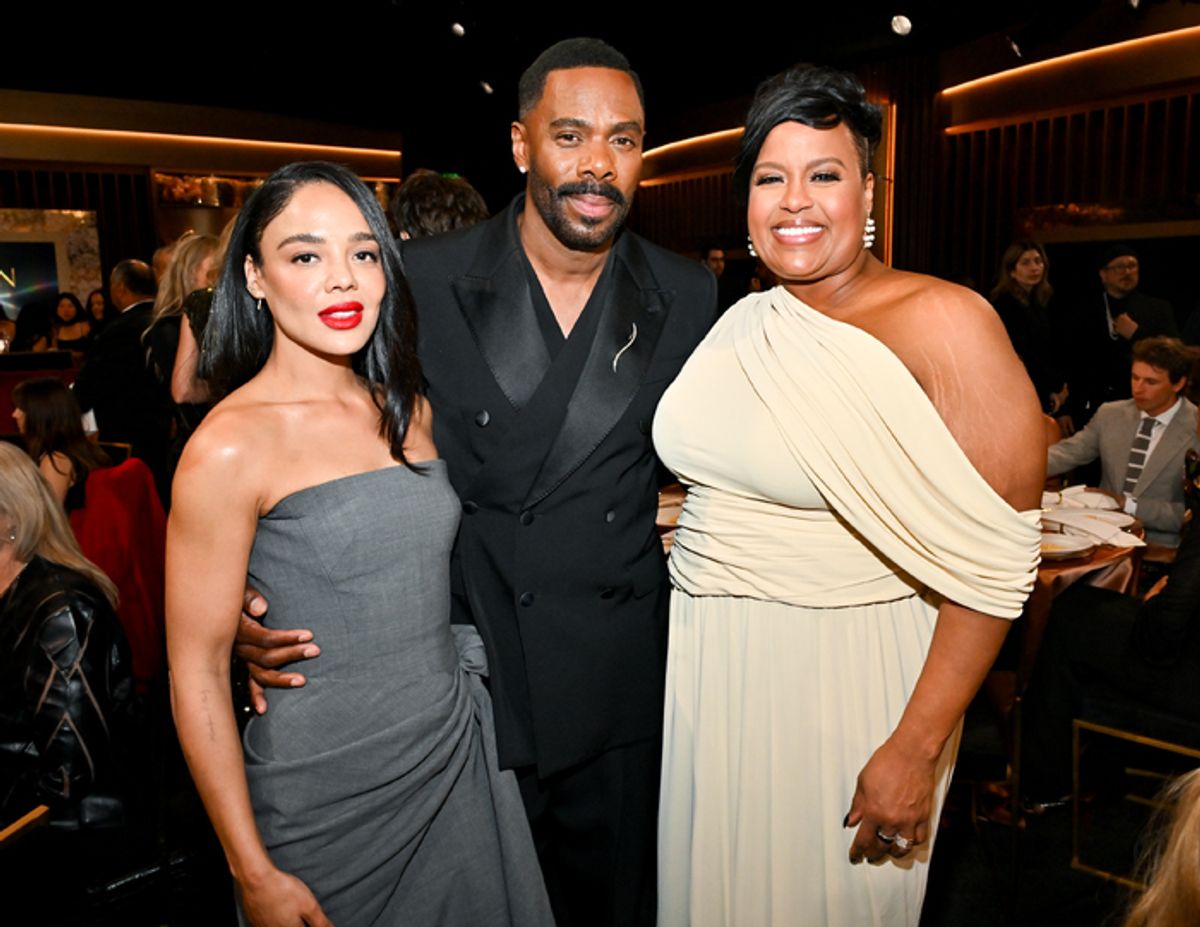 Tessa Thompson, Colman Domingo and Natasha Rothwell  at 