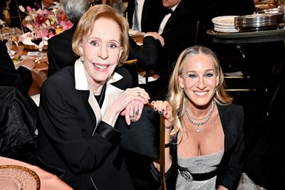 Carol Burnett and Sarah Jessica Parker Photo