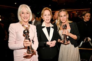 Helen Mirren, Carol Burnett and Sarah Jessica Parker  Photo