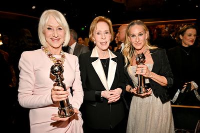 Helen Mirren, Carol Burnett and Sarah Jessica Parker  Photo