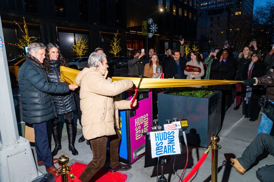 Photos: Andy Cohen Honored with ‘Andy Cohen’s Corner’ Dedication in Hudson Square Image