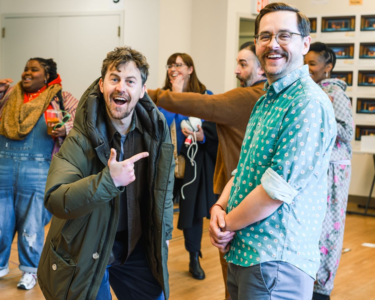 Alex Moffat, Danny Mefford at 