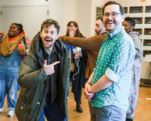 Alex Moffat, Danny Mefford Photo