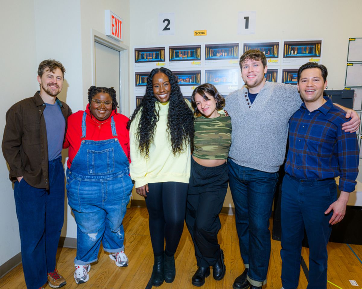 Alex Moffat, Jade Jones, Crystal Lucas Perry, Katerina McCrimmon, Grey Henson, Jason Tam at 