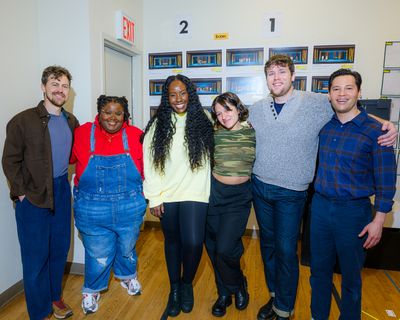 Alex Moffat, Jade Jones, Crystal Lucas Perry, Katerina McCrimmon, Grey Henson, Jason  Photo