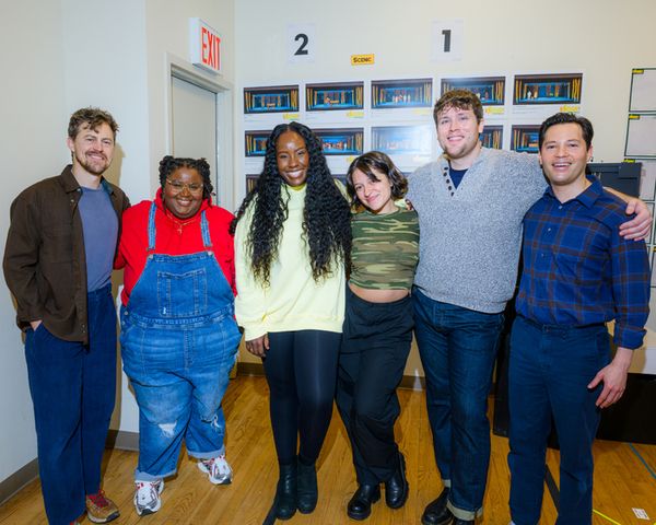 Alex Moffat, Jade Jones, Crystal Lucas Perry, Katerina McCrimmon, Grey Henson, Jason  Photo