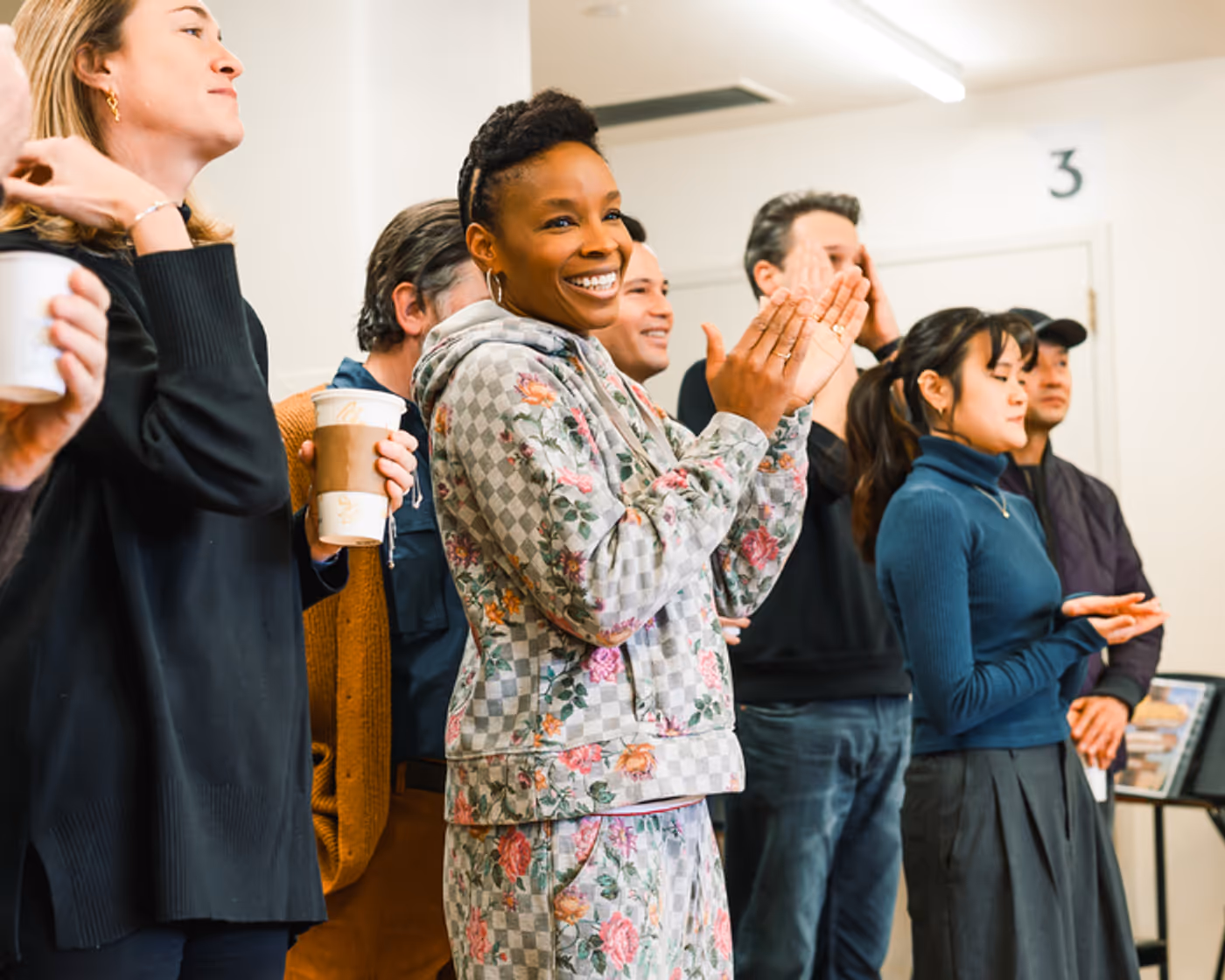 Photos: Amber Ruffin, Grey Henson and More in Rehearsals for BIGFOOT! Off-Broadway  Image