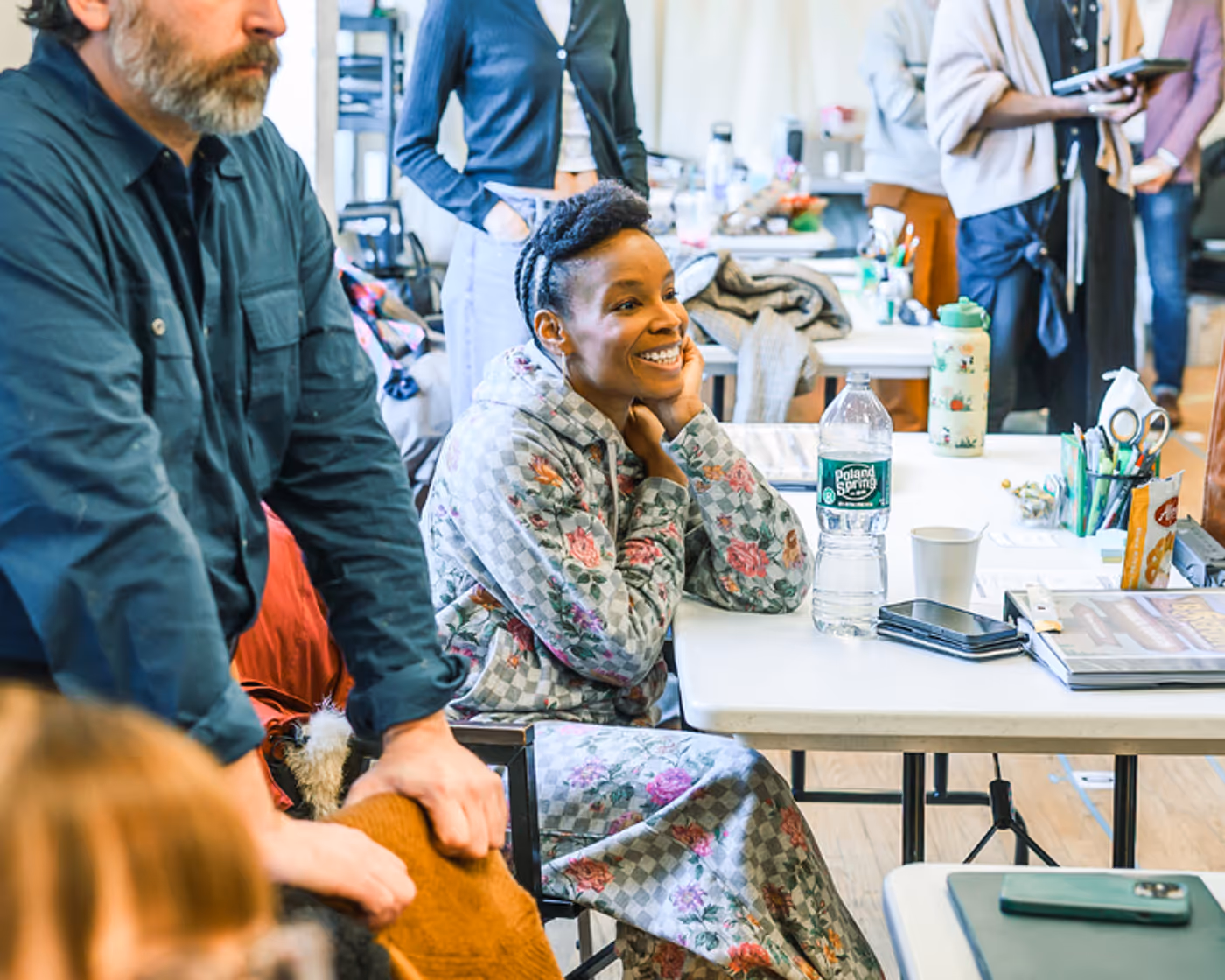 Photos: Amber Ruffin, Grey Henson and More in Rehearsals for BIGFOOT! Off-Broadway  Image