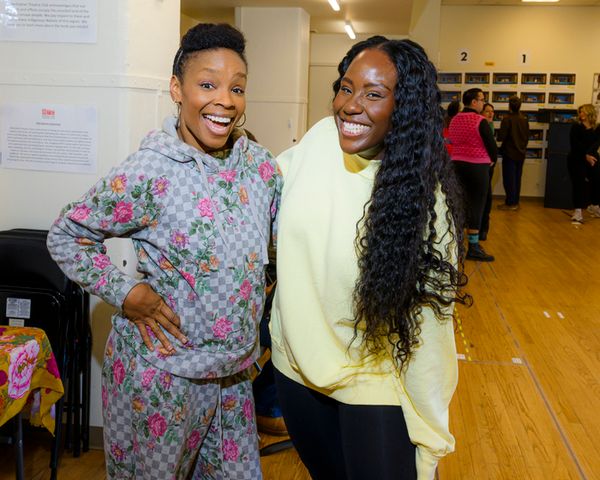 Amber Ruffin and Crystal Lucas-Perry Photo