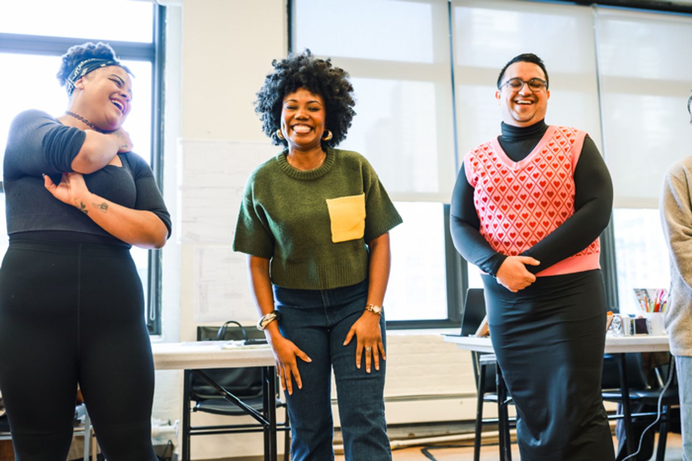 Photos: Amber Ruffin, Grey Henson and More in Rehearsals for BIGFOOT! Off-Broadway  Image