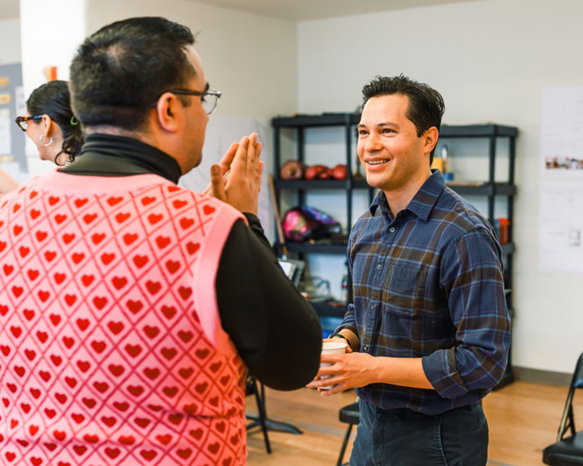 George Strus, Jason Tam at 