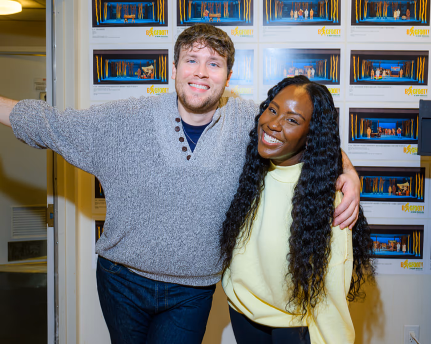Photos: Amber Ruffin, Grey Henson and More in Rehearsals for BIGFOOT! Off-Broadway  Image