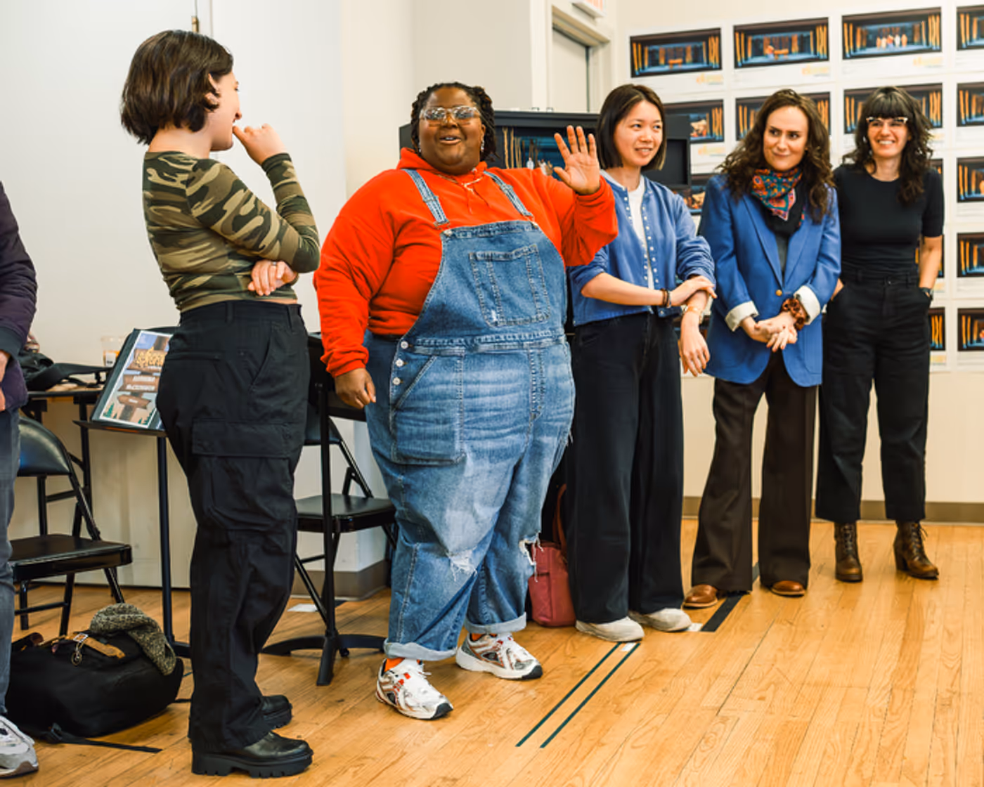 Photos: Amber Ruffin, Grey Henson and More in Rehearsals for BIGFOOT! Off-Broadway  Image