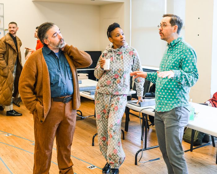 Photos: Amber Ruffin, Grey Henson and More in Rehearsals for BIGFOOT! Off-Broadway — photo 9 of 17