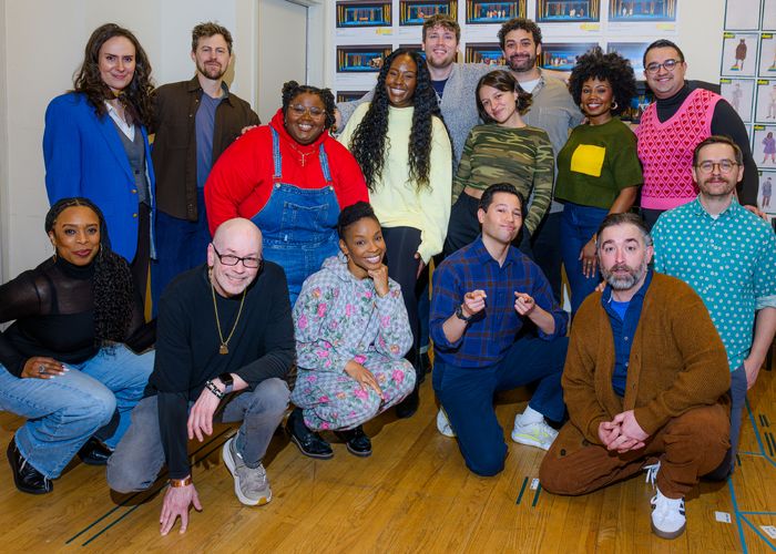 Photos: Amber Ruffin, Grey Henson and More in Rehearsals for BIGFOOT! Off-Broadway — photo 3 of 17