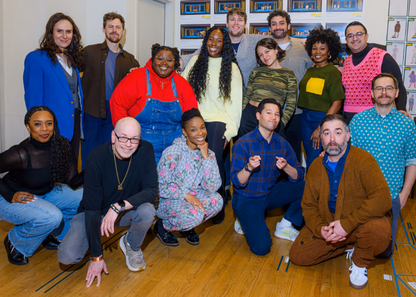 Photos: Amber Ruffin, Grey Henson and More in Rehearsals for BIGFOOT! Off-Broadway  Image