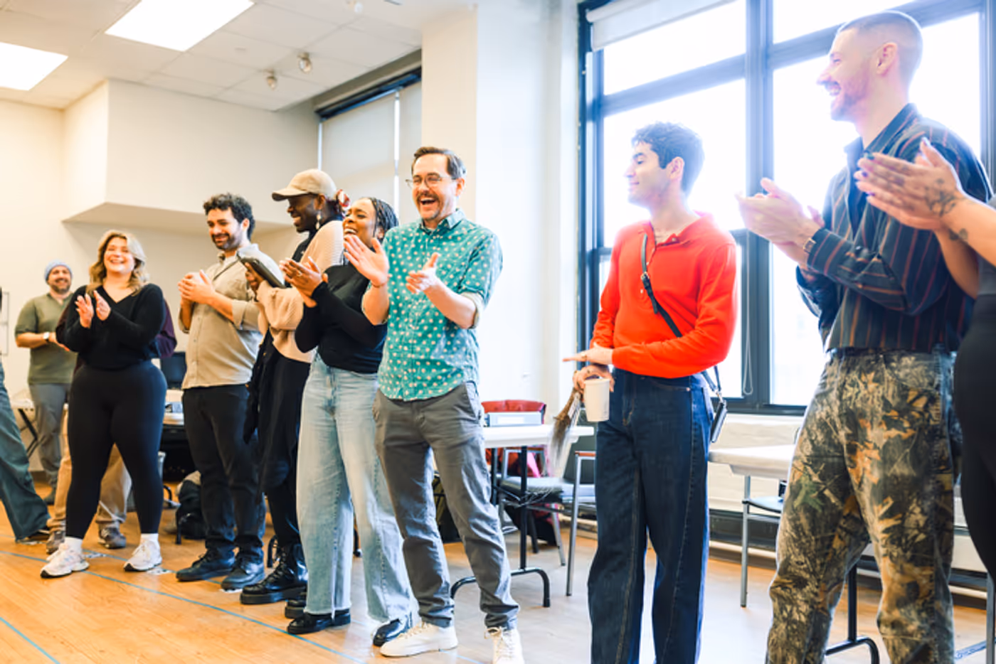 Photos: Amber Ruffin, Grey Henson and More in Rehearsals for BIGFOOT! Off-Broadway  Image