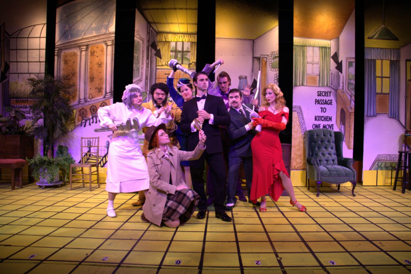 Interview: Megan Opalinski of CLUE THE MUSICAL at Dutch Apple Dinner Theatre  Image