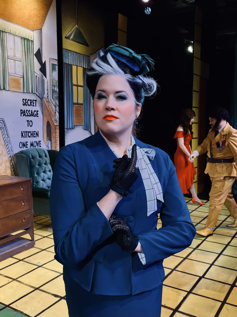 Interview: Megan Opalinski of CLUE THE MUSICAL at Dutch Apple Dinner Theatre Image