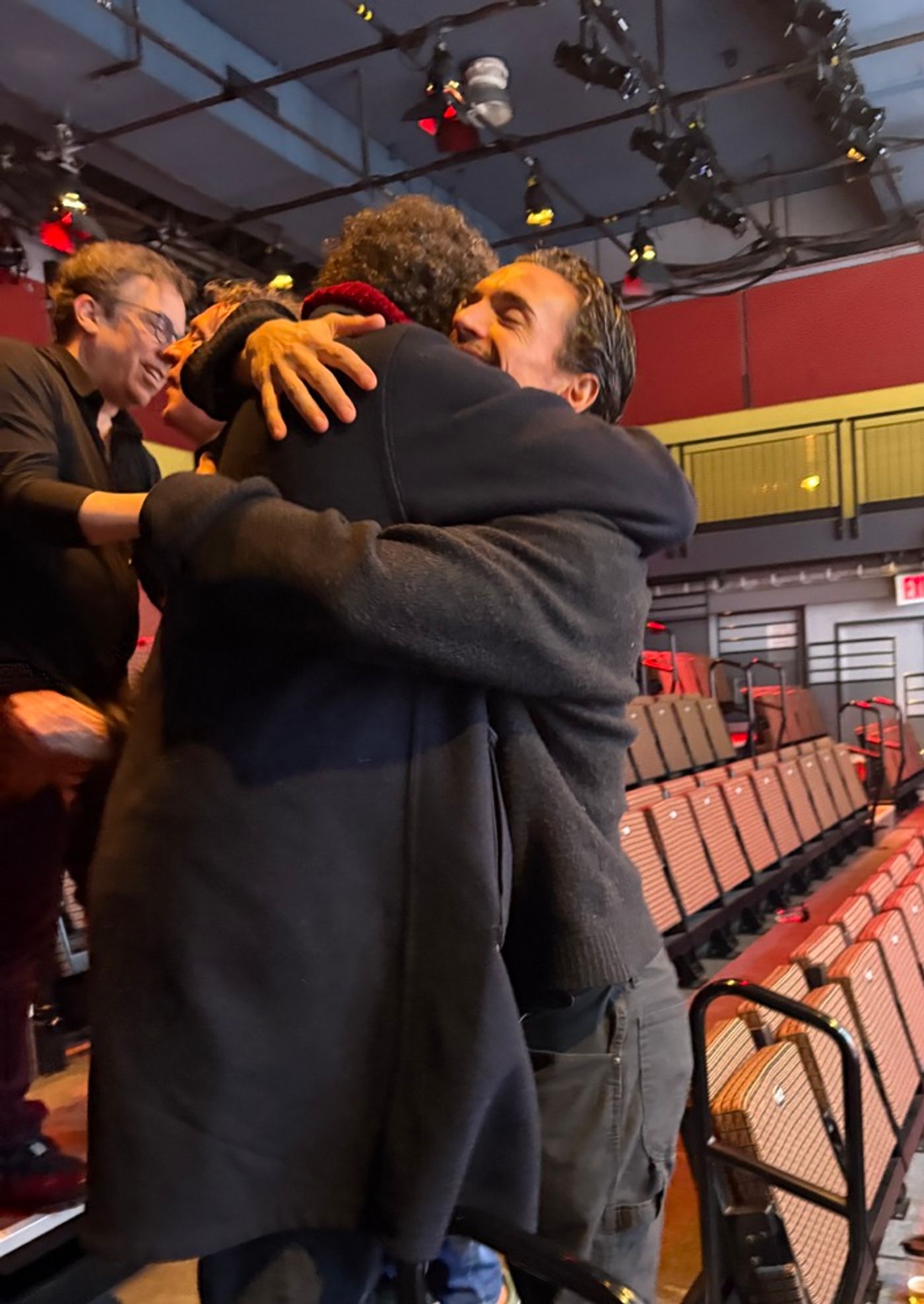 Photos: Tony Kushner Visits MESSY WHITE GAYS Off-Broadway  Image