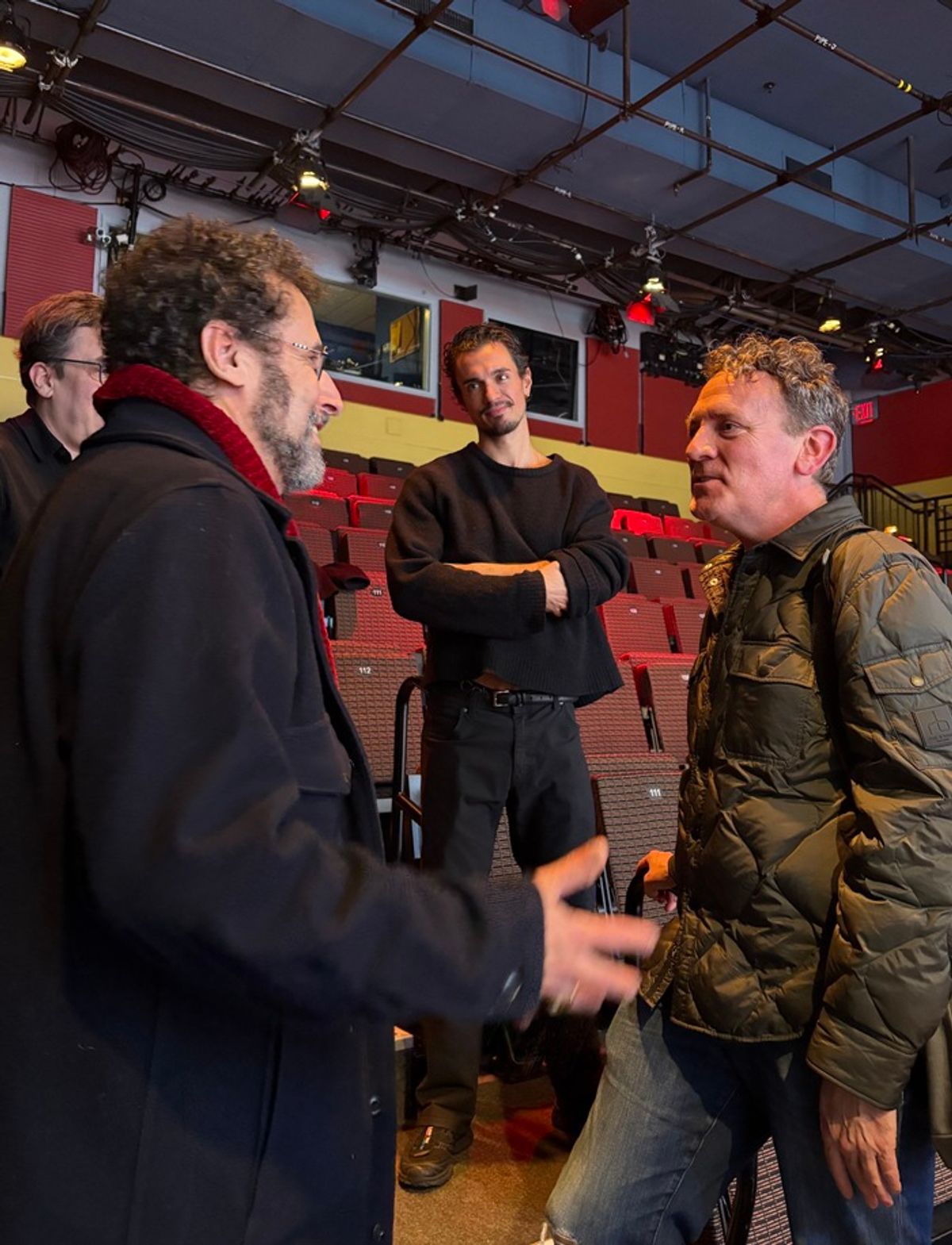 Tony Kushner visits Messy White Gays at 