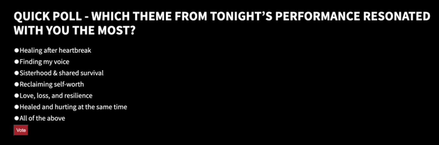 Stage Mag Spotlight: FOR COLORED GIRLS at Planet Ant Theater Stage Mag Spotlight: FOR COLORED GIRLS at Planet Ant Theater Image